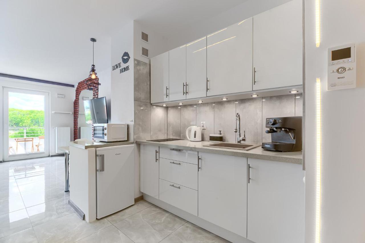 Good Day Apartments- Private Parking New Town Szczecin Exterior photo
